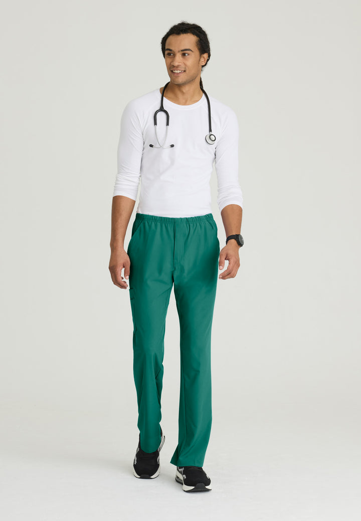 Structure Pant - Hunter Green