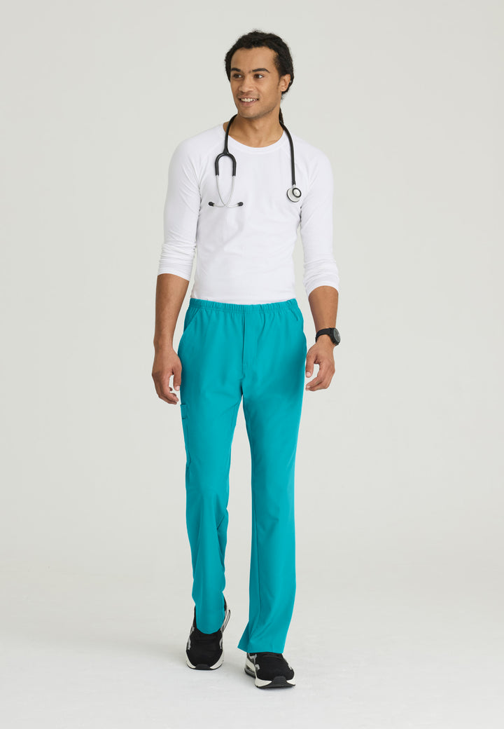 Structure Pant - Teal