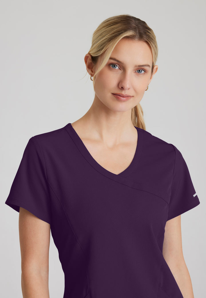 Reliance Top - Eggplant