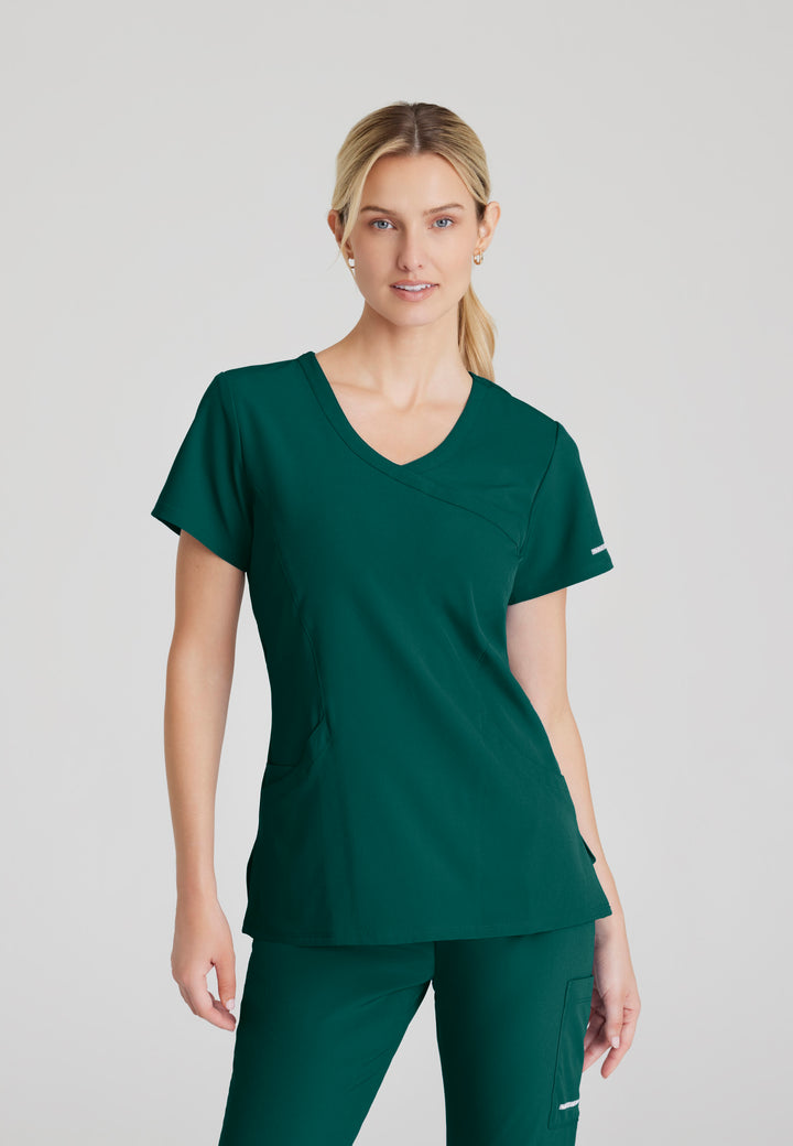 Reliance Top - Hunter Green