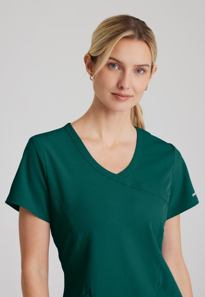 Reliance Top - Hunter Green