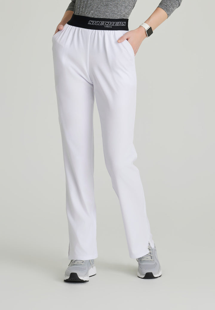 Breeze Pant - White