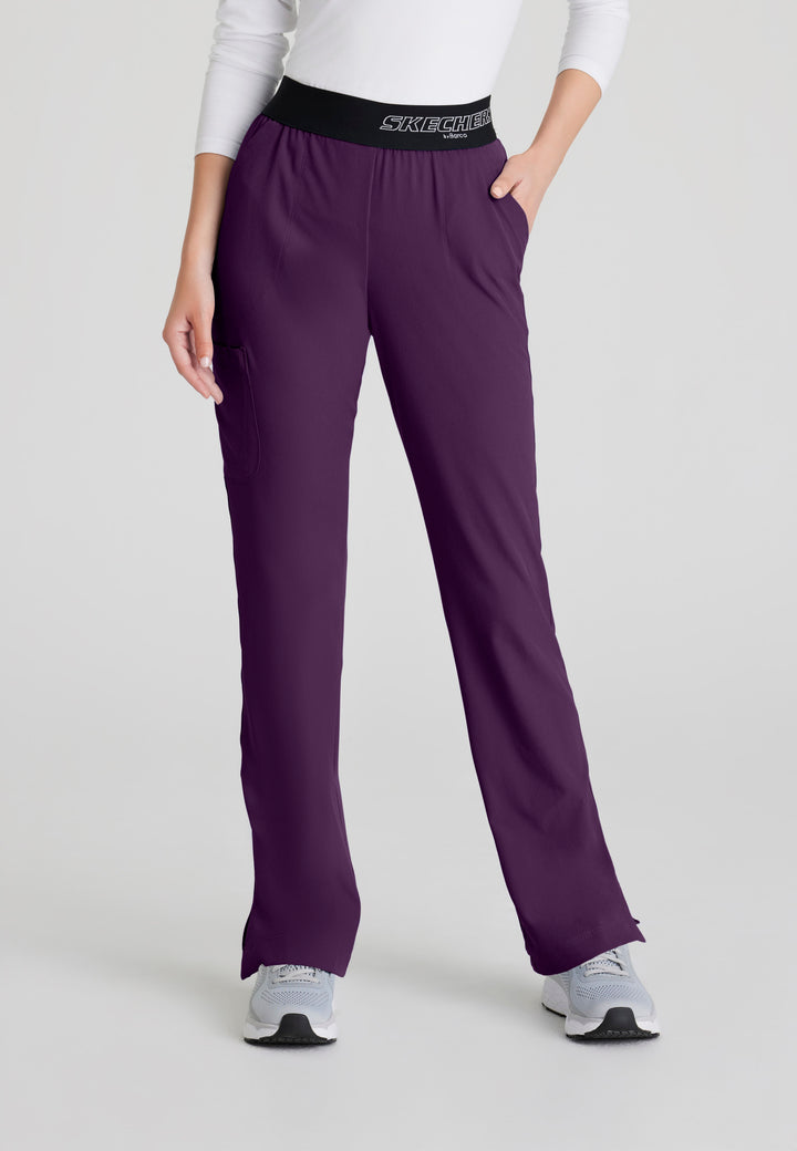 Breeze Pant - Eggplant