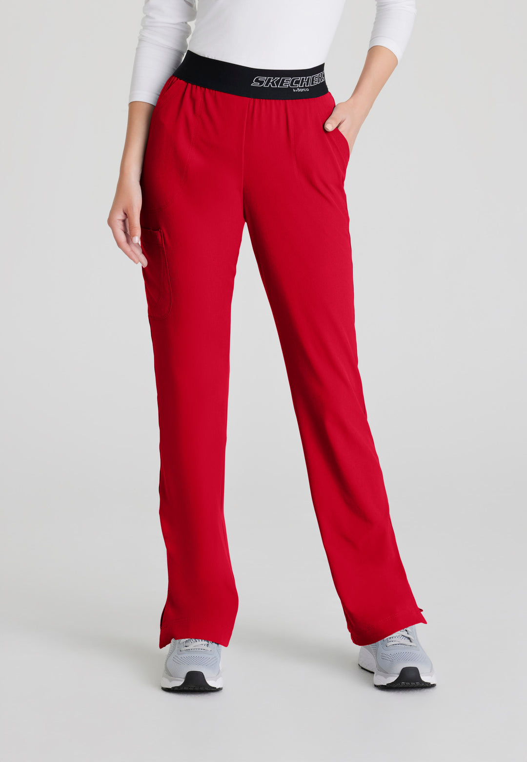 Breeze Pant - True Red