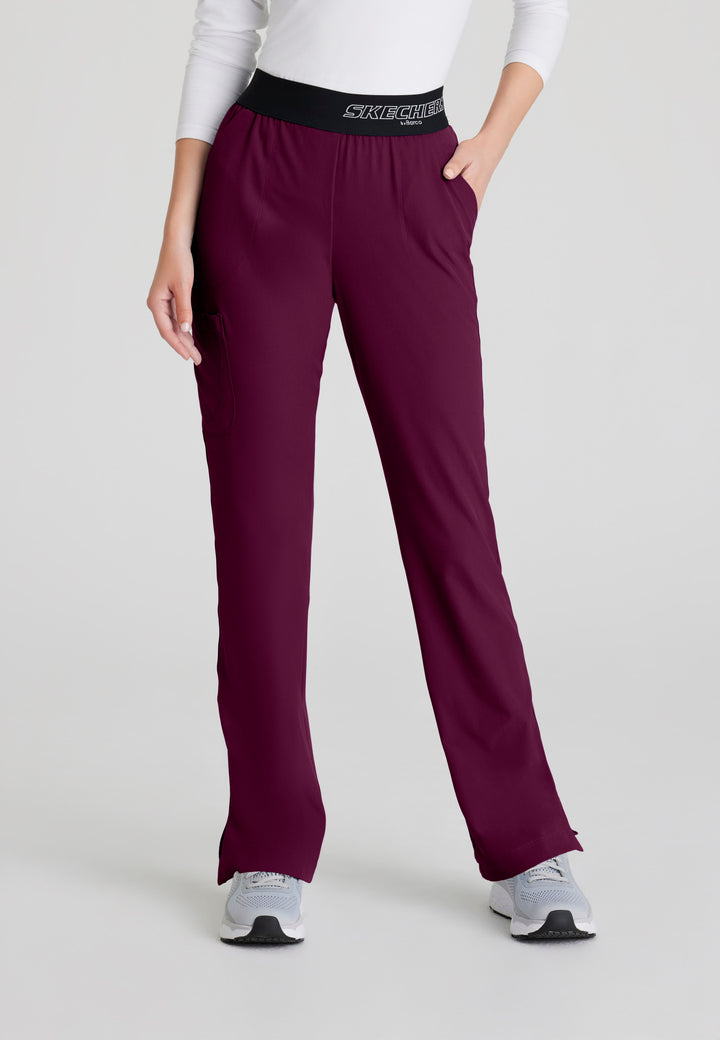 Breeze Pant - Wine