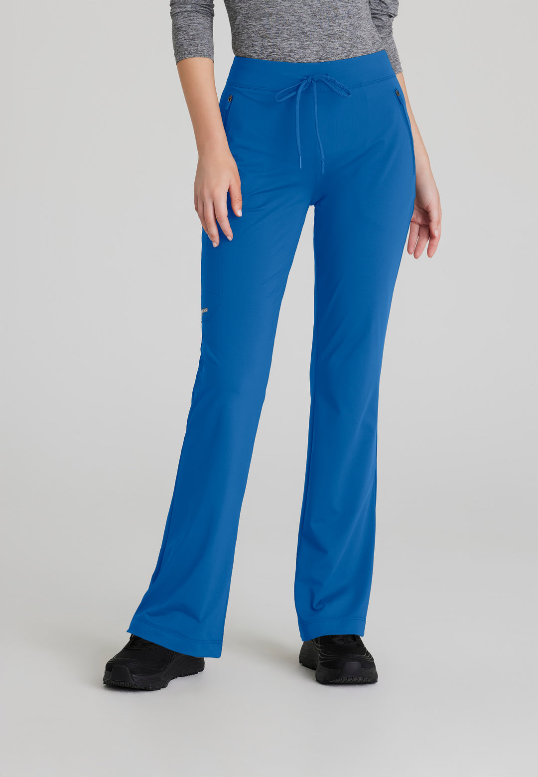 Glide Knit Flare Pant - New Royal