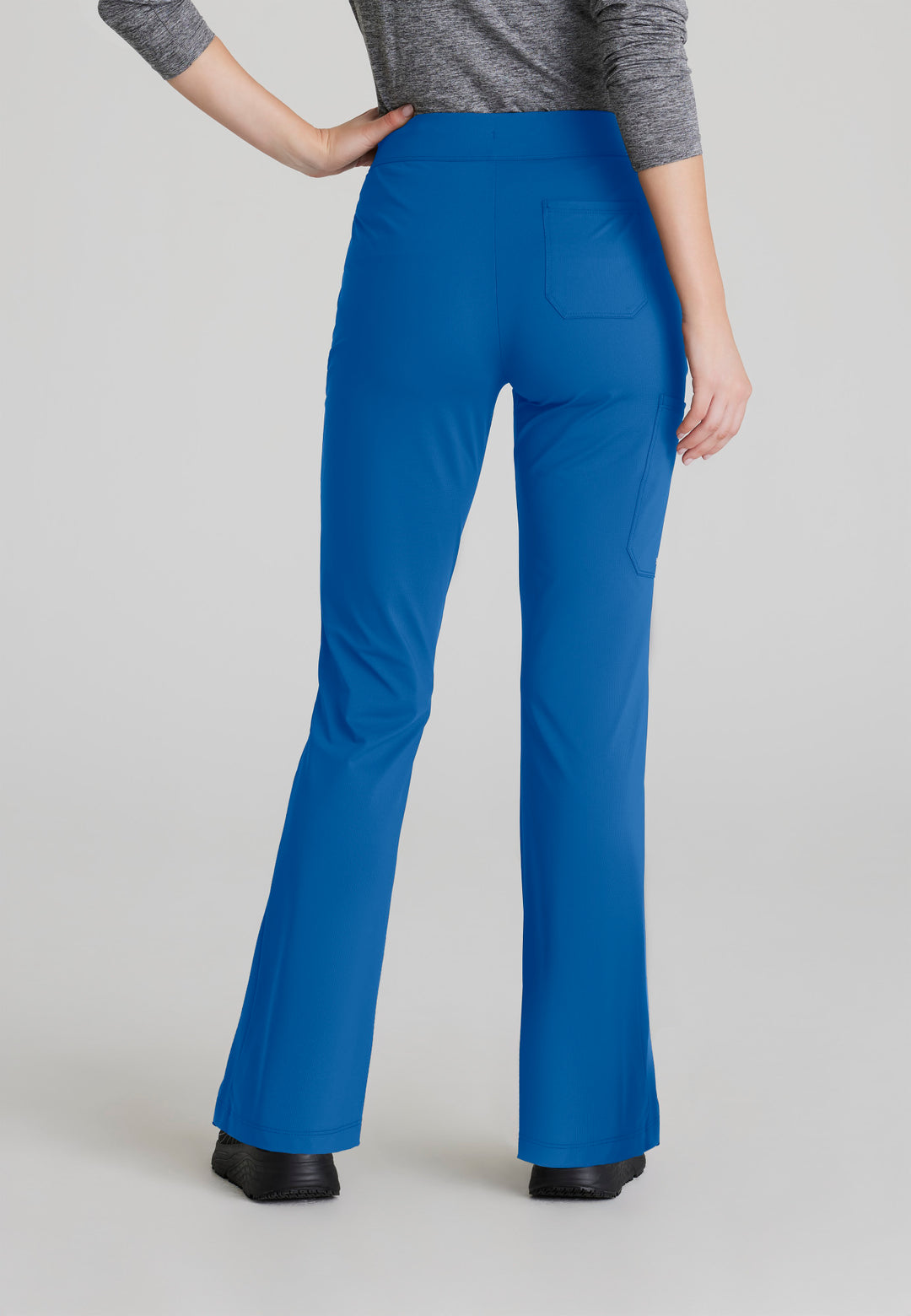 Glide Knit Flare Pant - New Royal