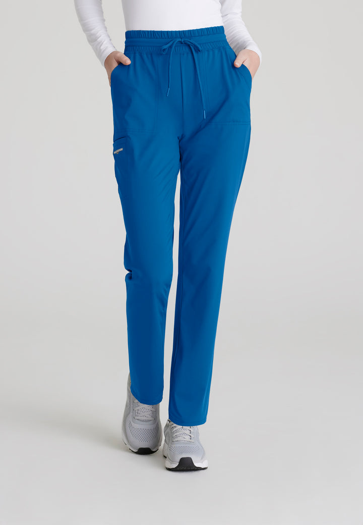 Reach Knit Pant - New Royal