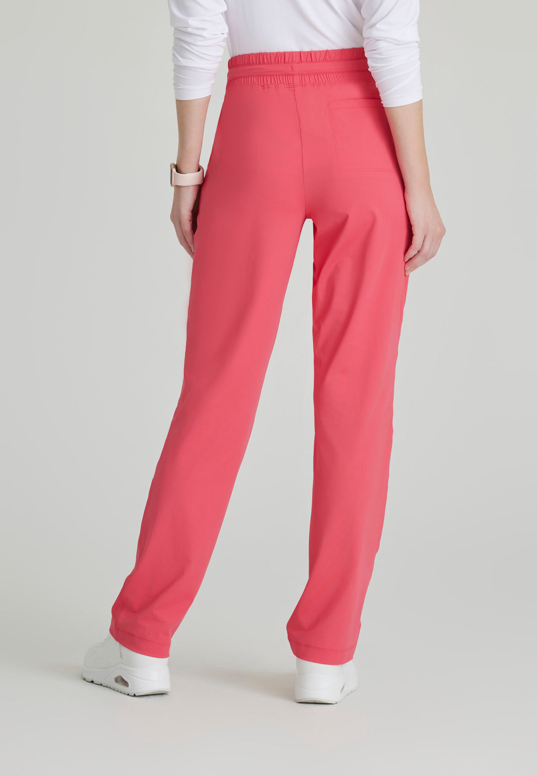 Reach Knit Pant - Punch Pink