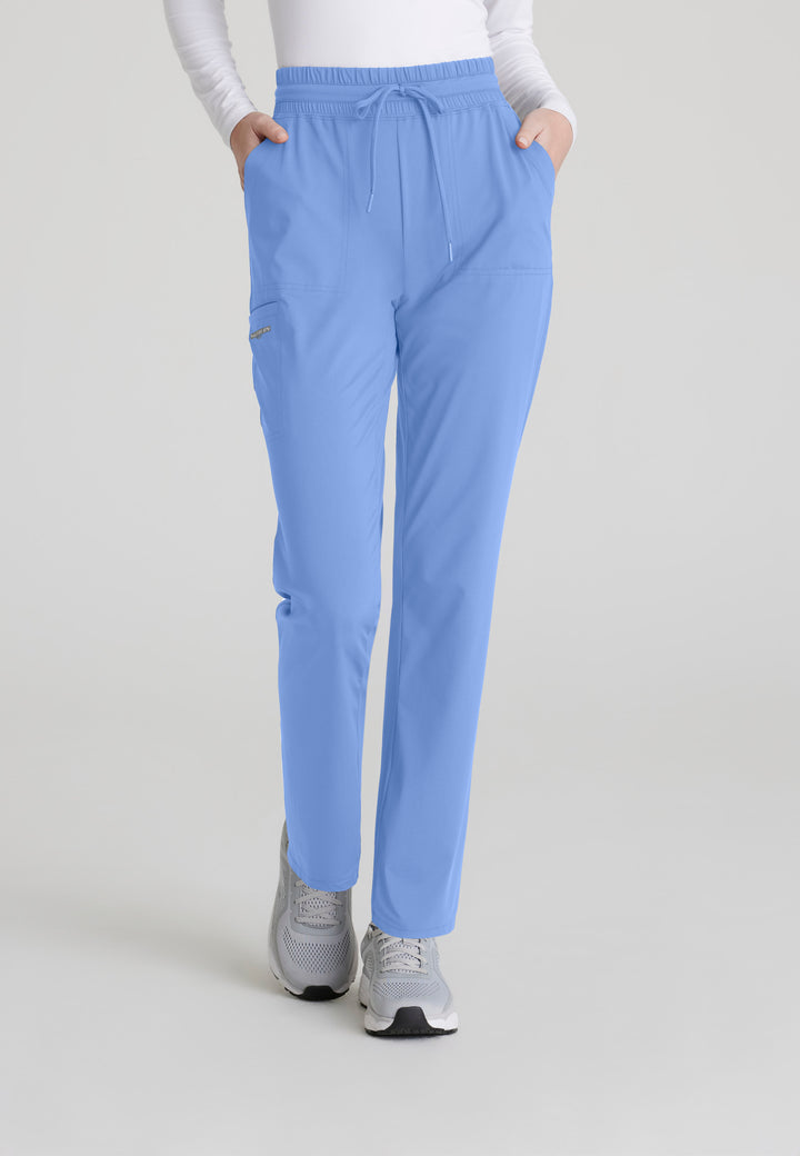 Reach Knit Pant - Ciel Blue