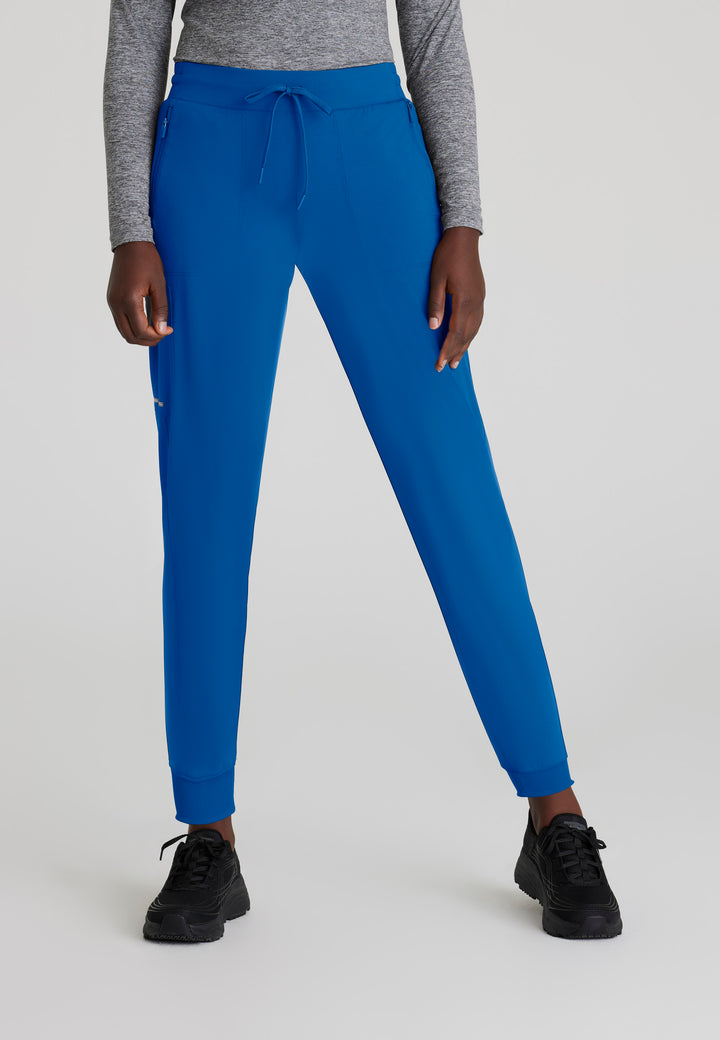 Pace Knit Jogger - New Royal