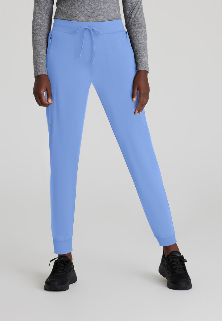 Pace Knit Jogger - Ciel Blue