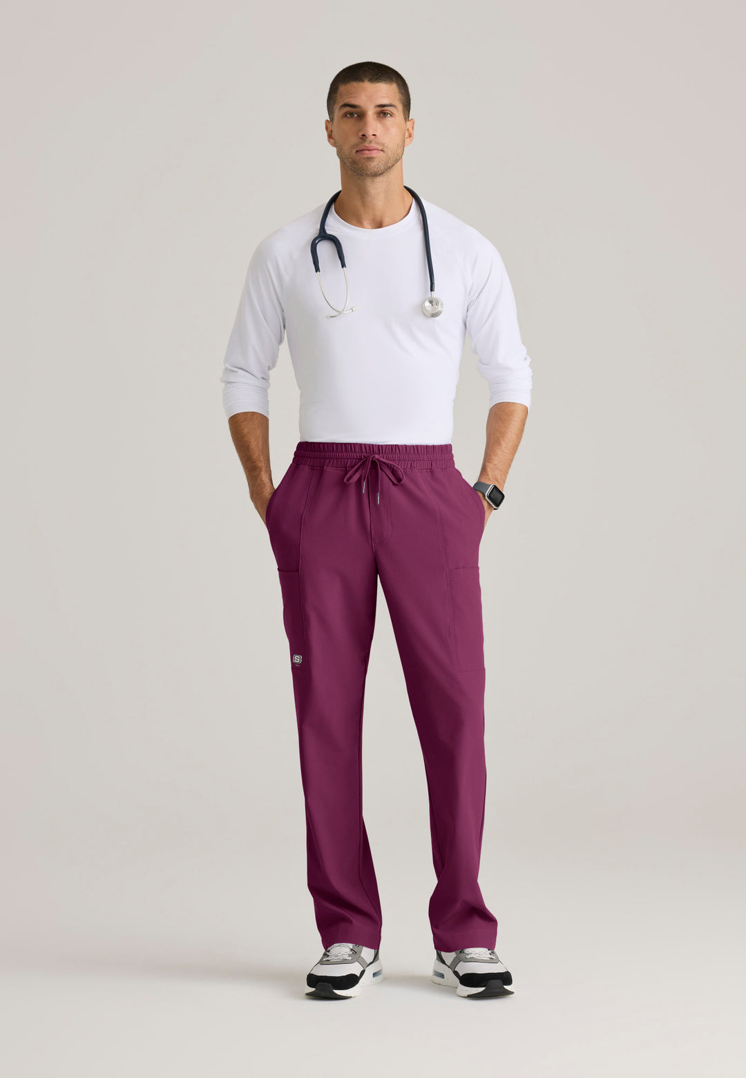 Horizon Pant - Wine