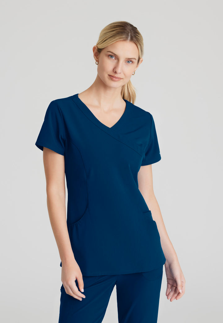 Charge Top - Navy