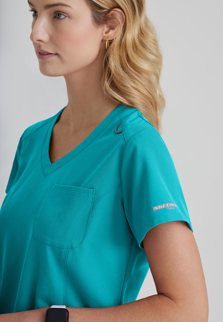 Dignity Top - Teal