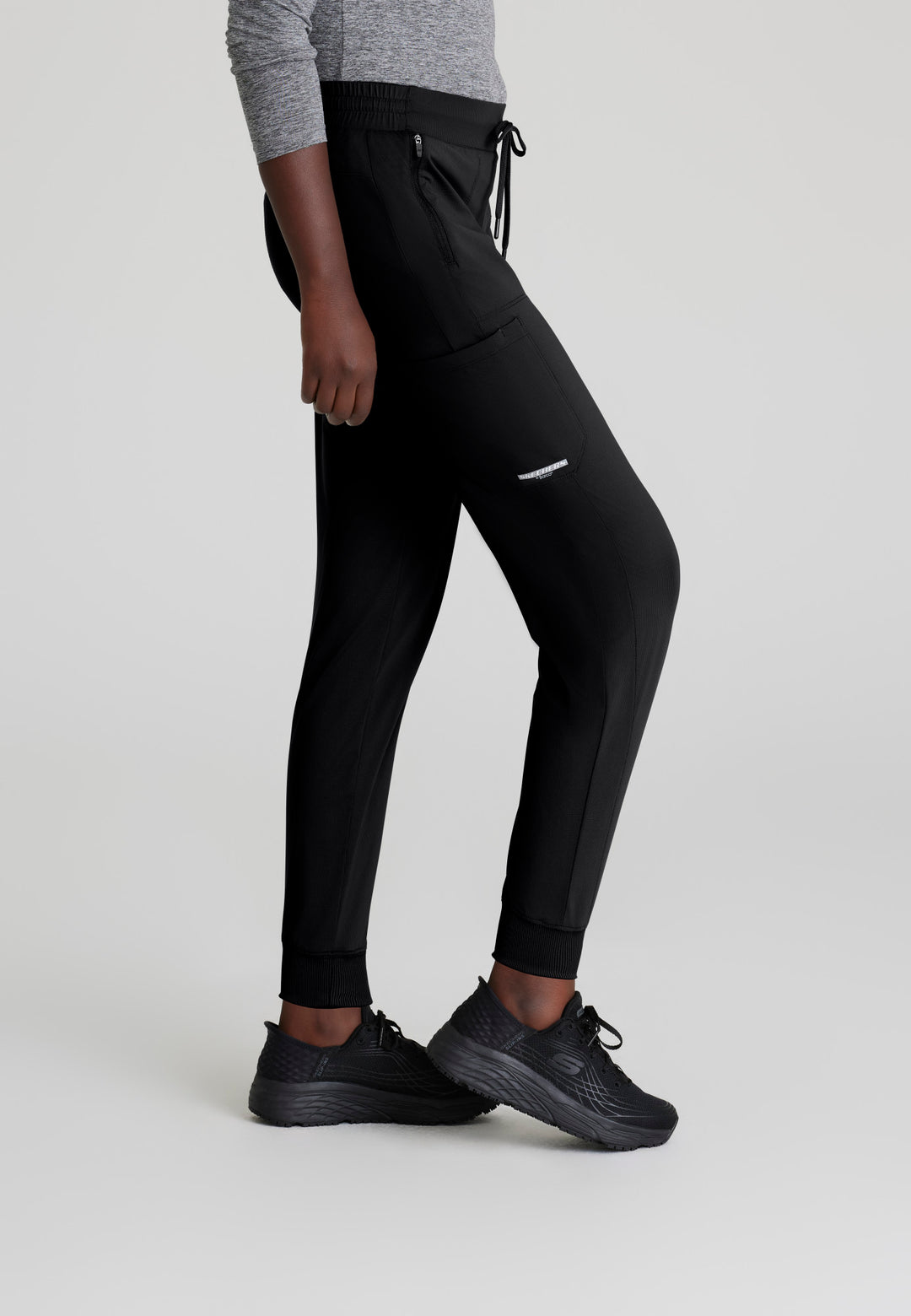 Pace Knit Jogger - Black