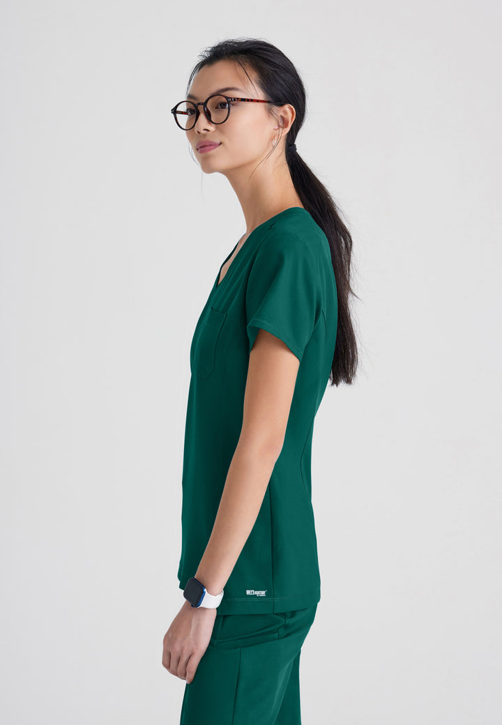 Sway Tuck-In Top - Hunter Green