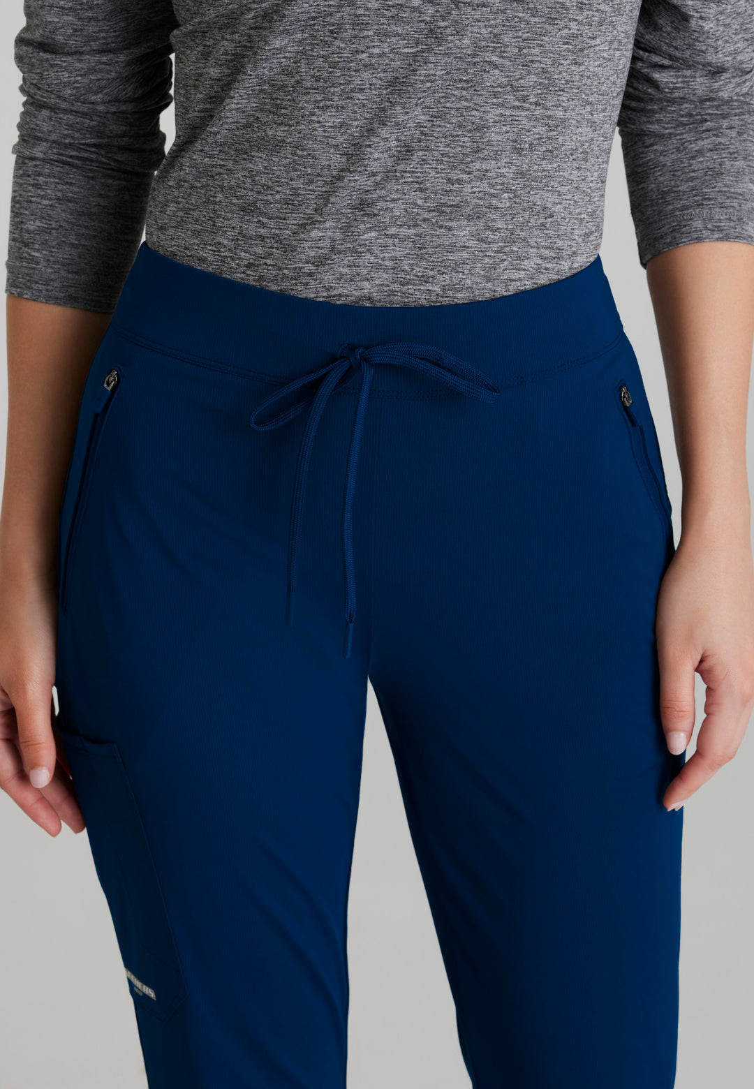 Glide Knit Flare Pant - Navy