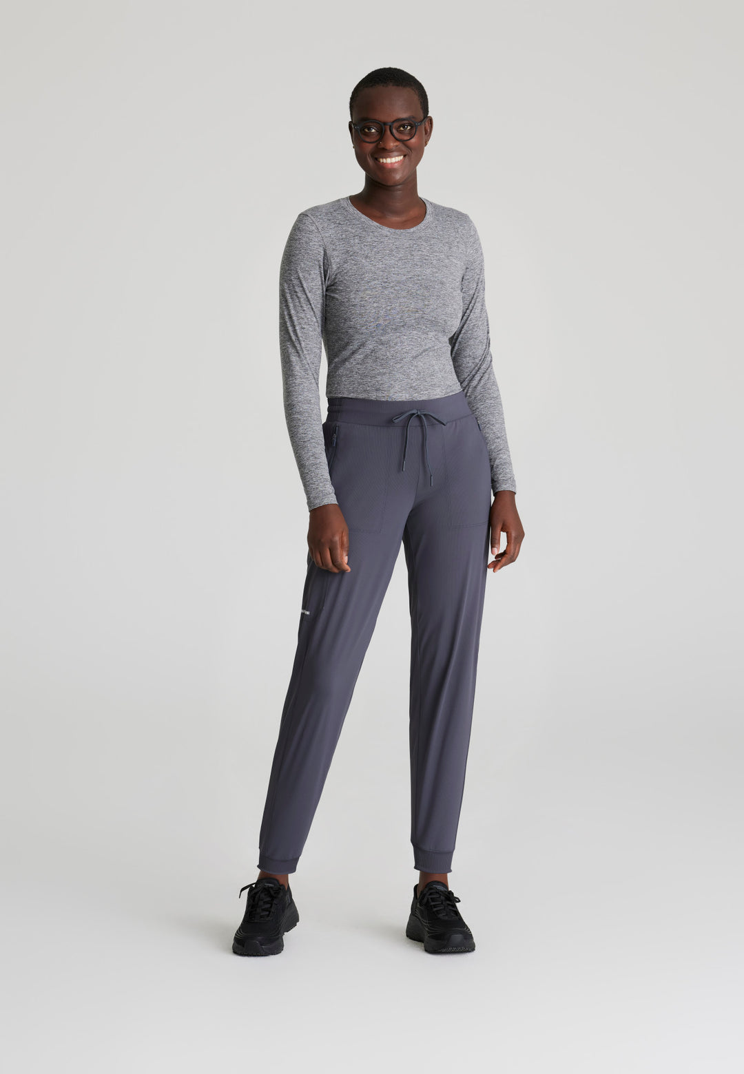 Pace Knit Jogger - Pewter