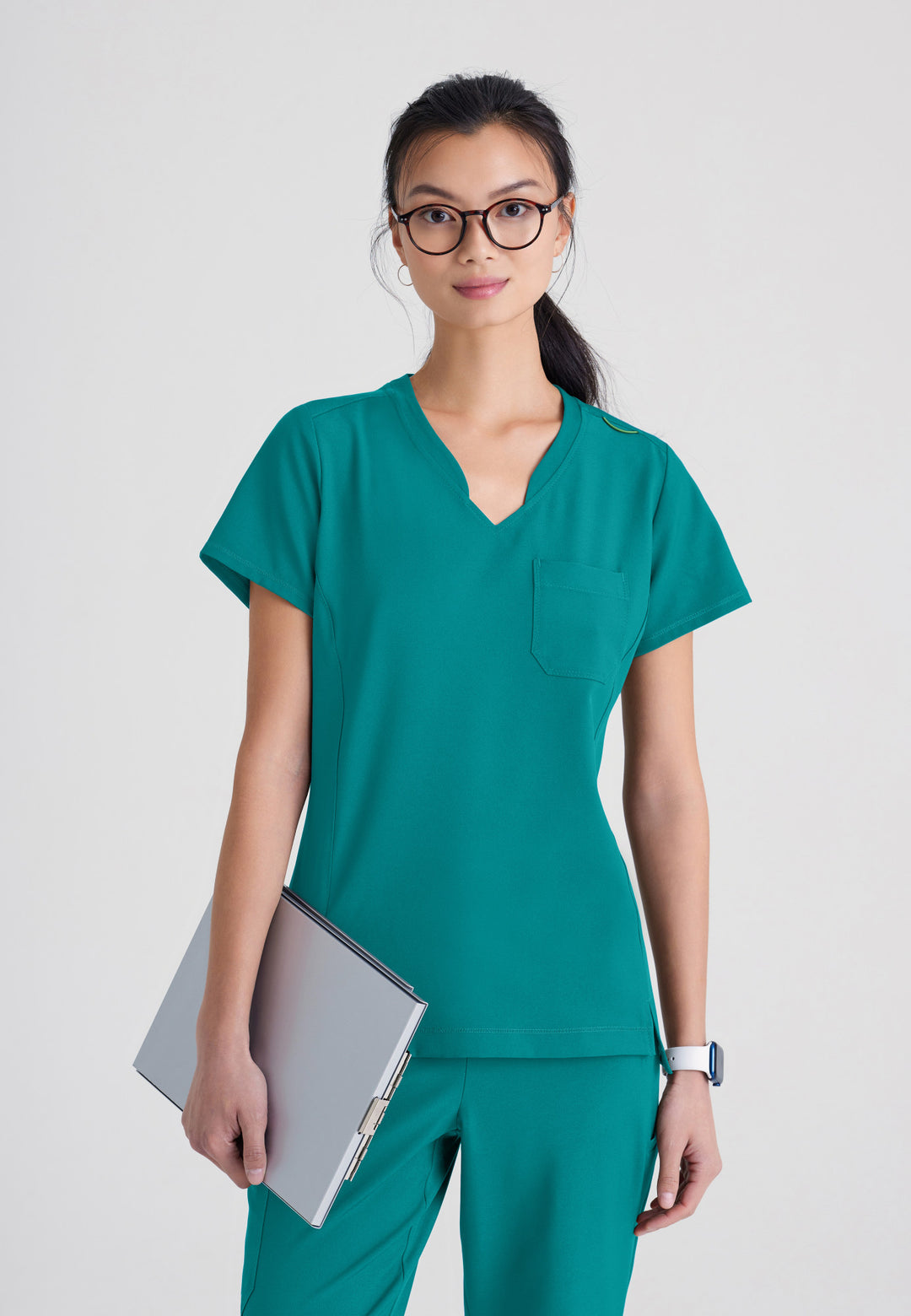 Sway Tuck-In Top - Teal