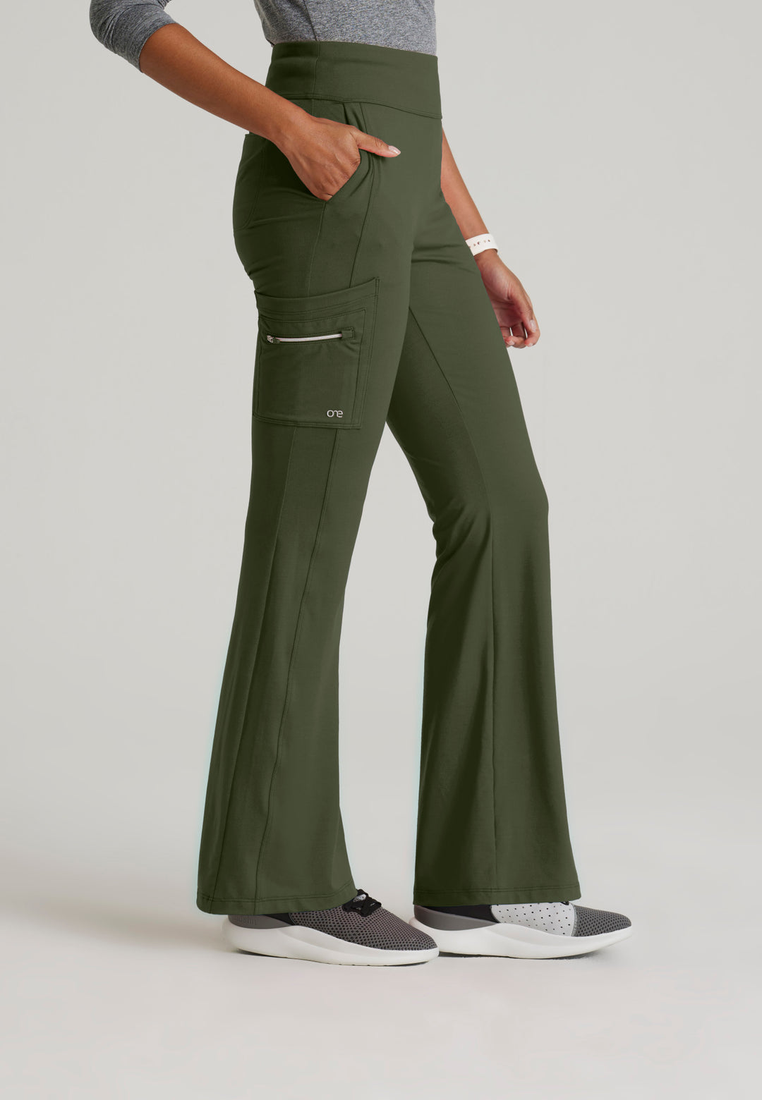 Sprint Knit Pant - Olive - Grey's Anatomy Scrubs