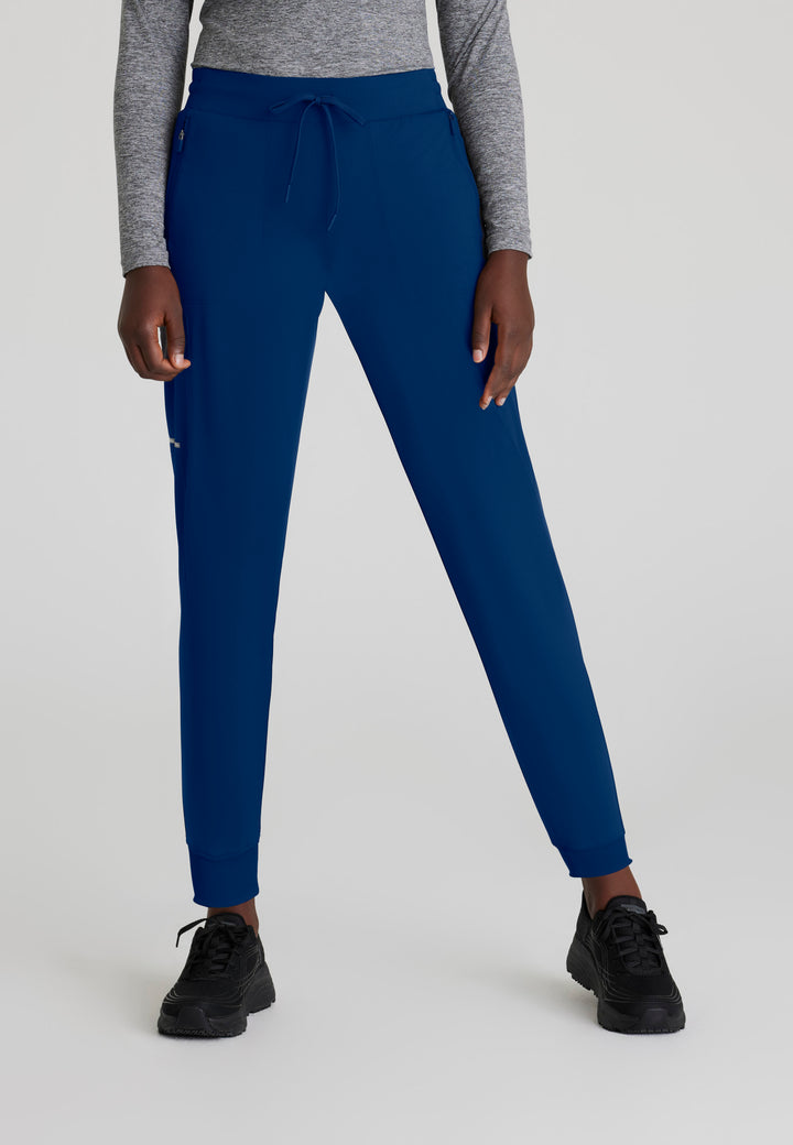 Pace Knit Jogger - Navy