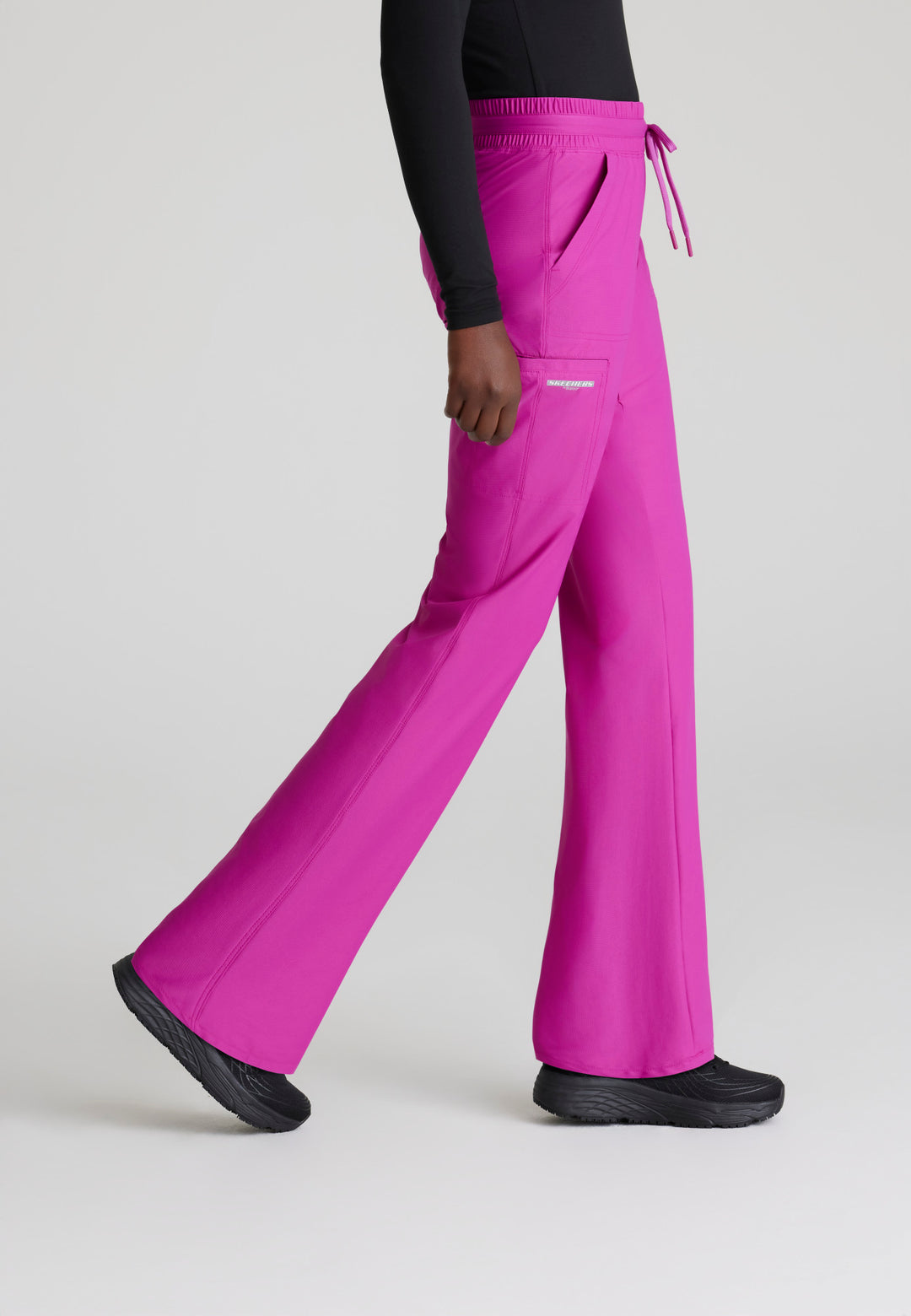 Reach Knit Pant - Deep Magenta