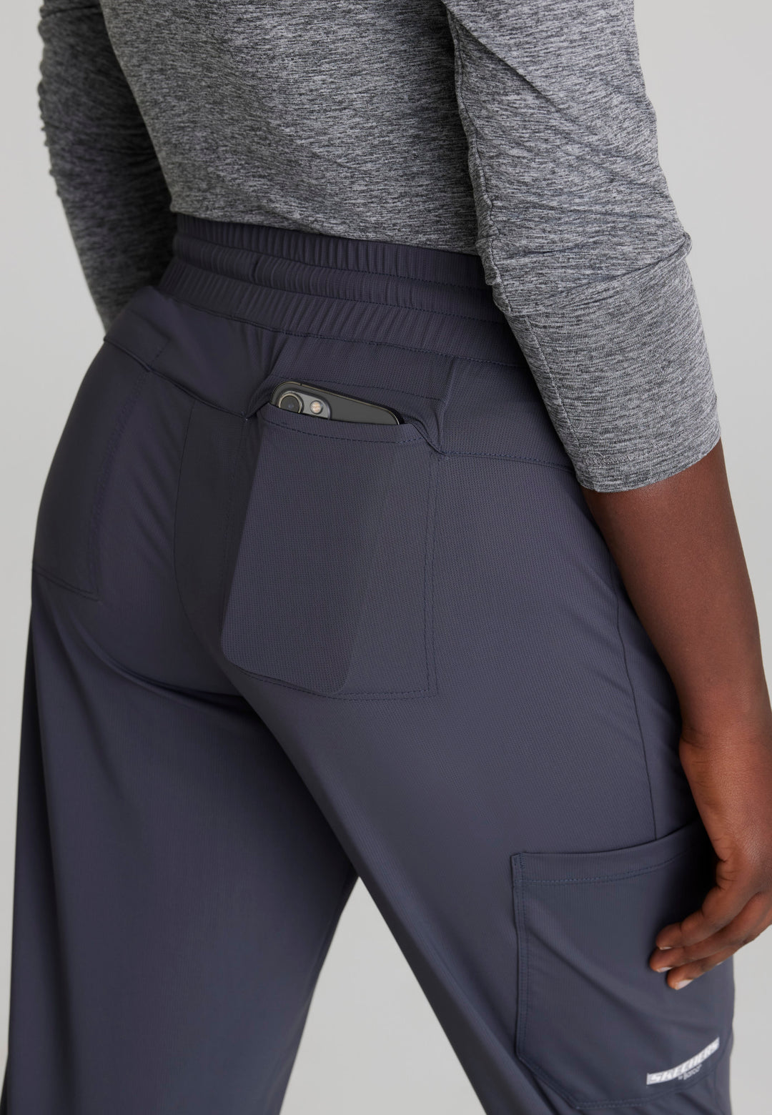 Pace Knit Jogger - Pewter