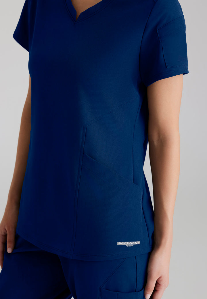 Aura Top - Navy