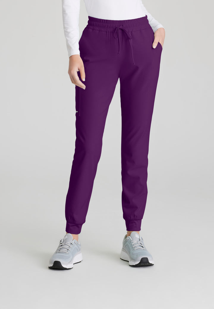 Theory Jogger - Eggplant