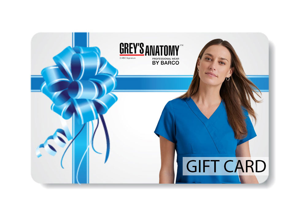 Grey's Anatomy Scrubs Gift Card