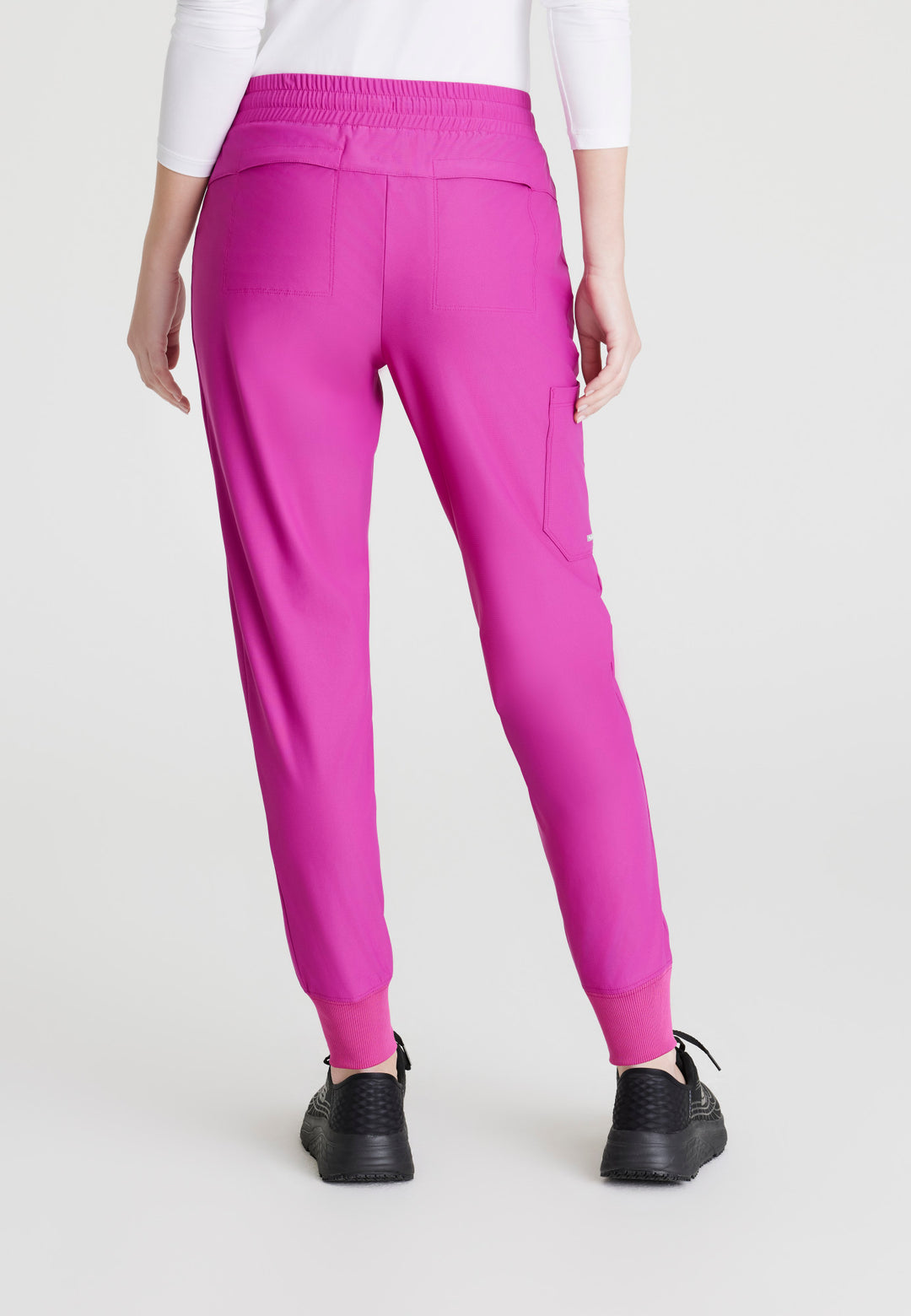 Pace Knit Jogger - Deep Magenta