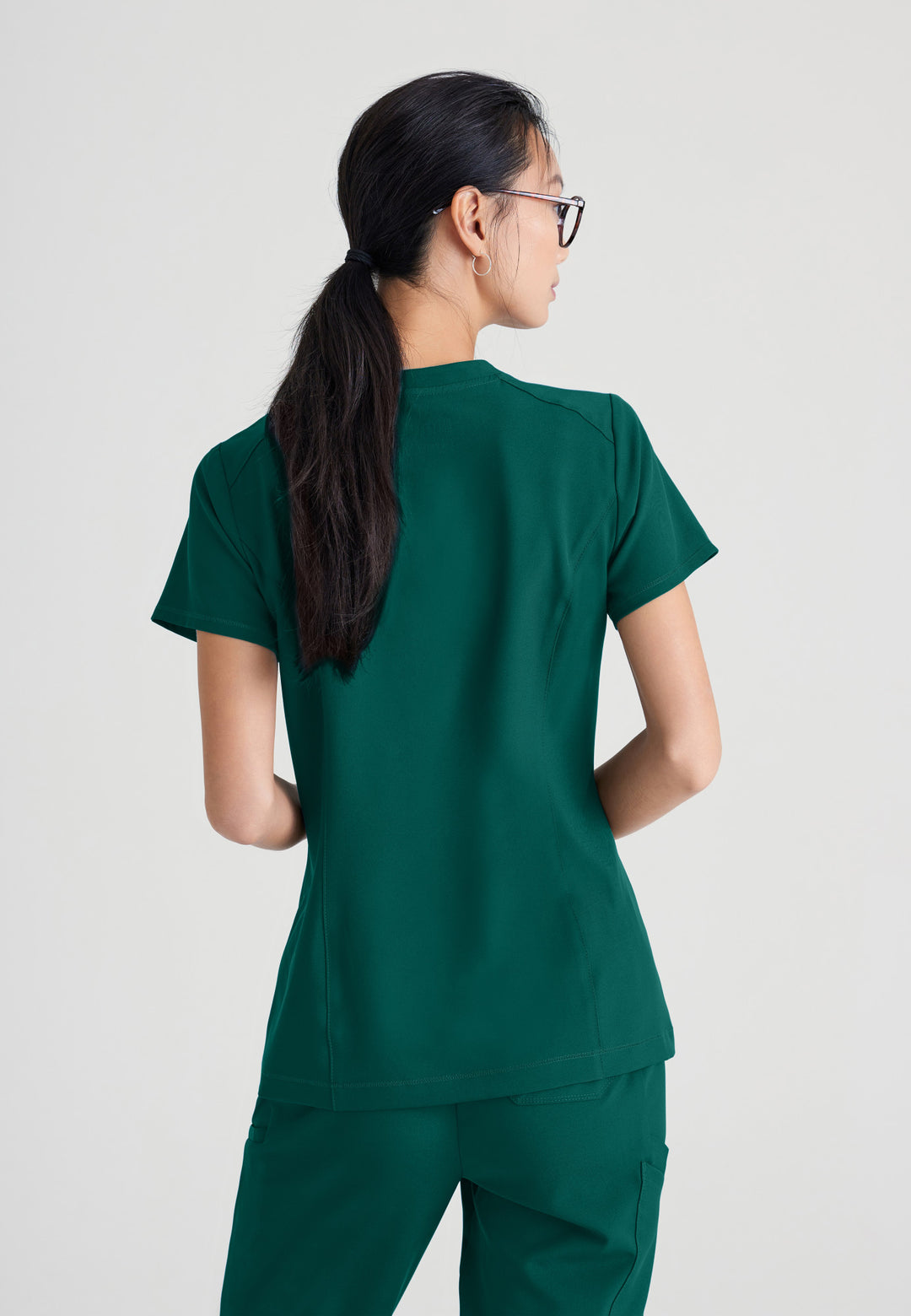 Sway Tuck-In Top - Hunter Green