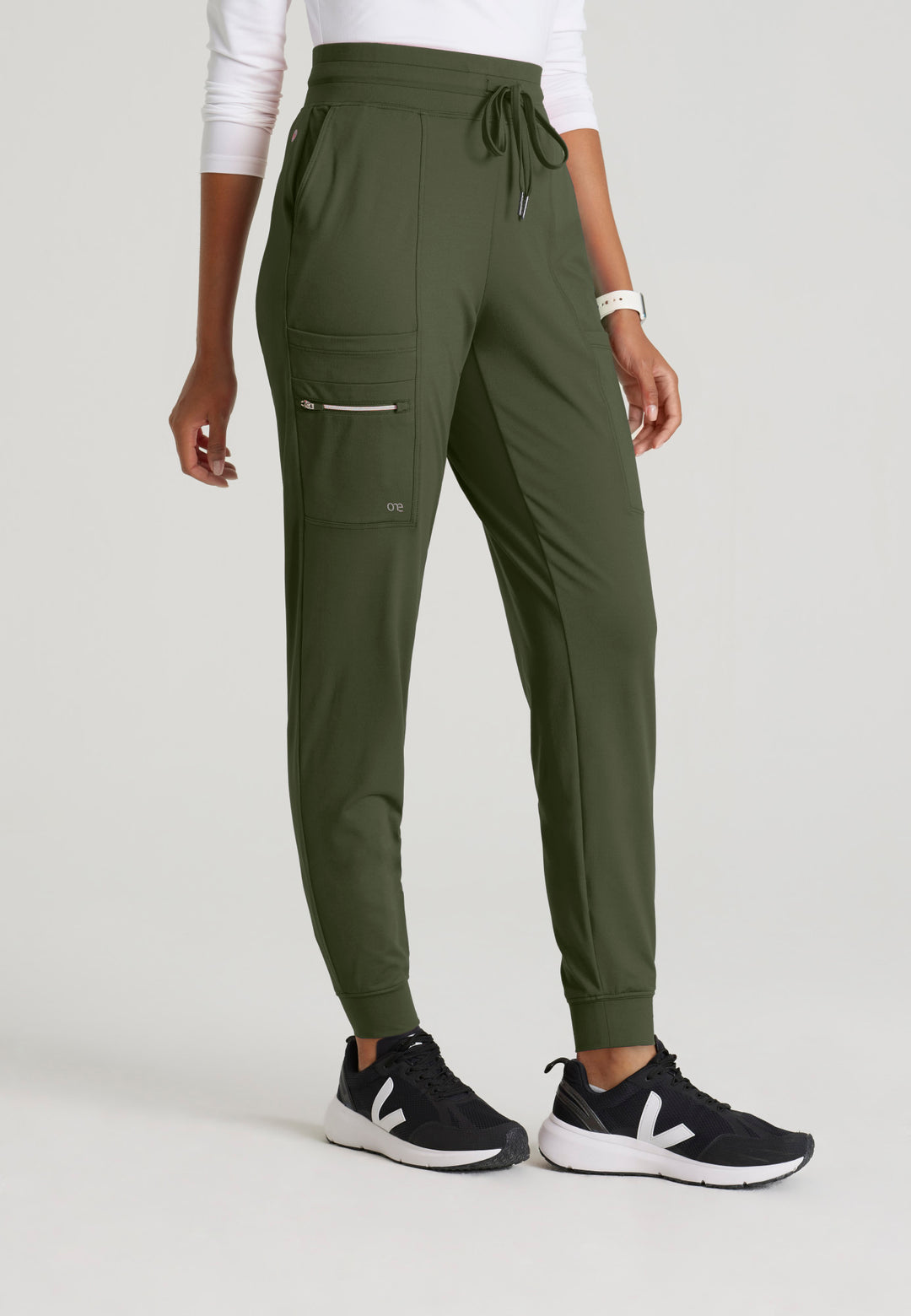 Pro Knit Jogger - Olive - Grey's Anatomy Scrubs