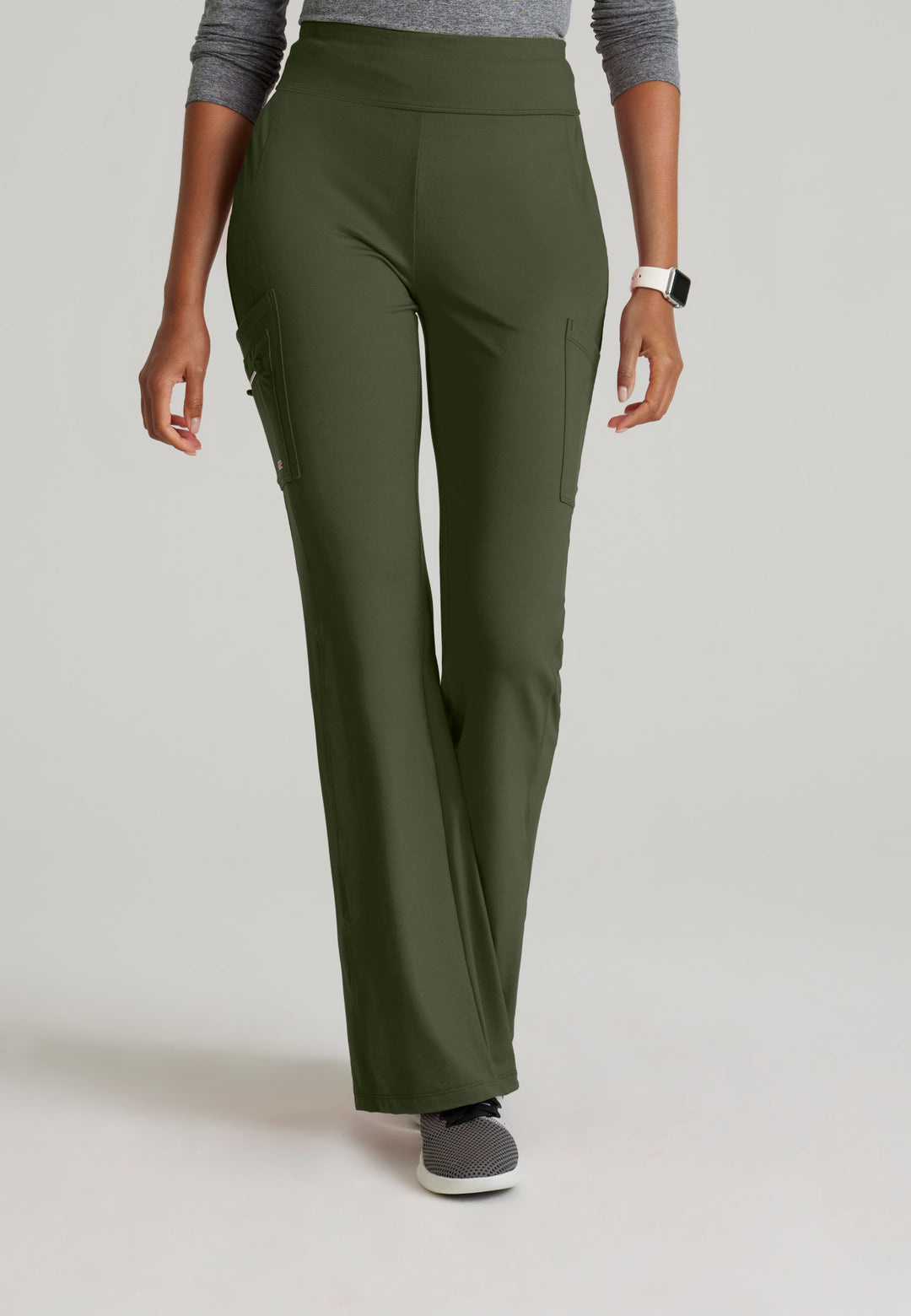 Sprint Knit Pant - Olive - Grey's Anatomy Scrubs