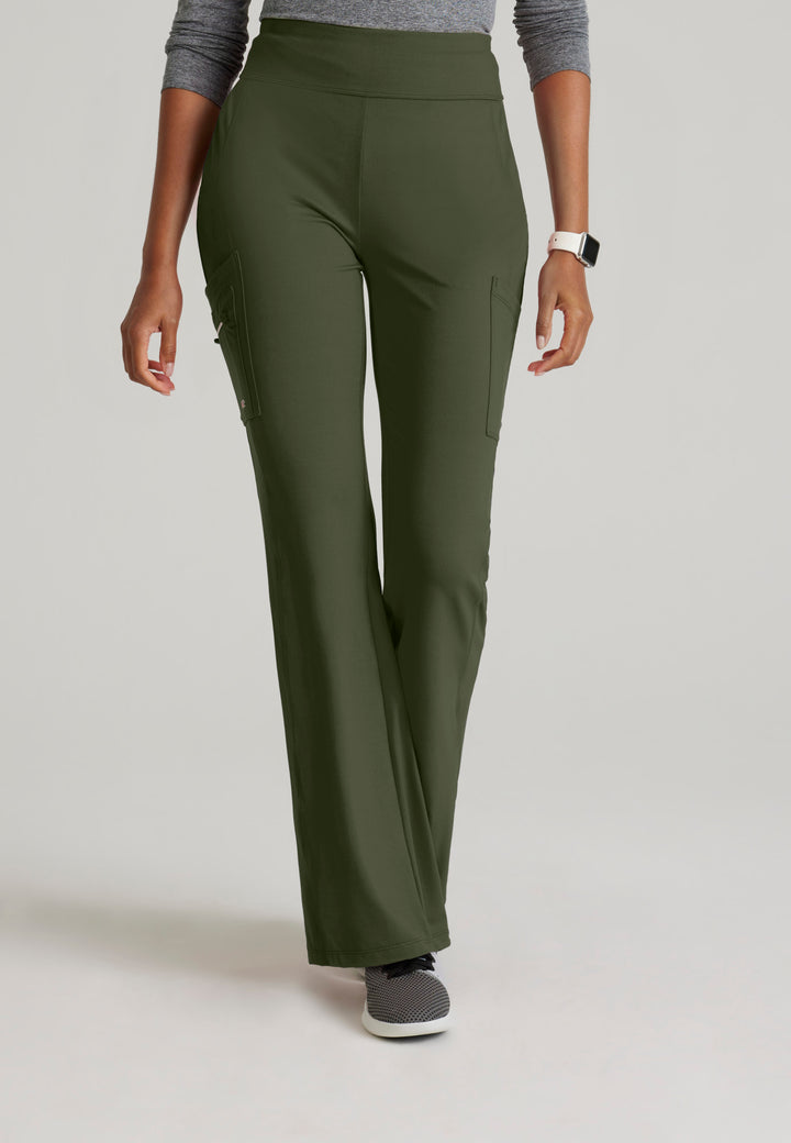 Sprint Knit Pant - Olive