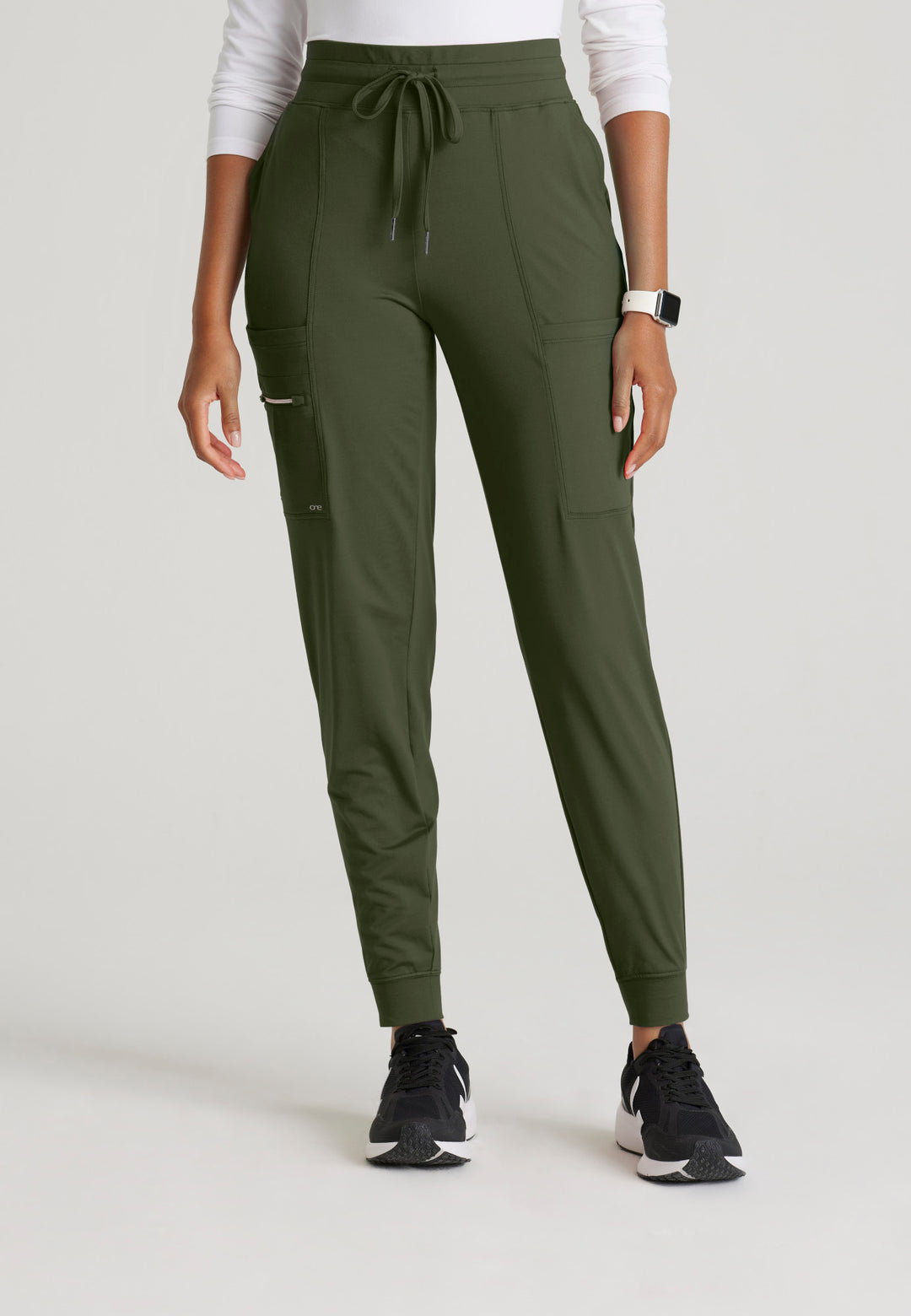 Pro Knit Jogger - Olive