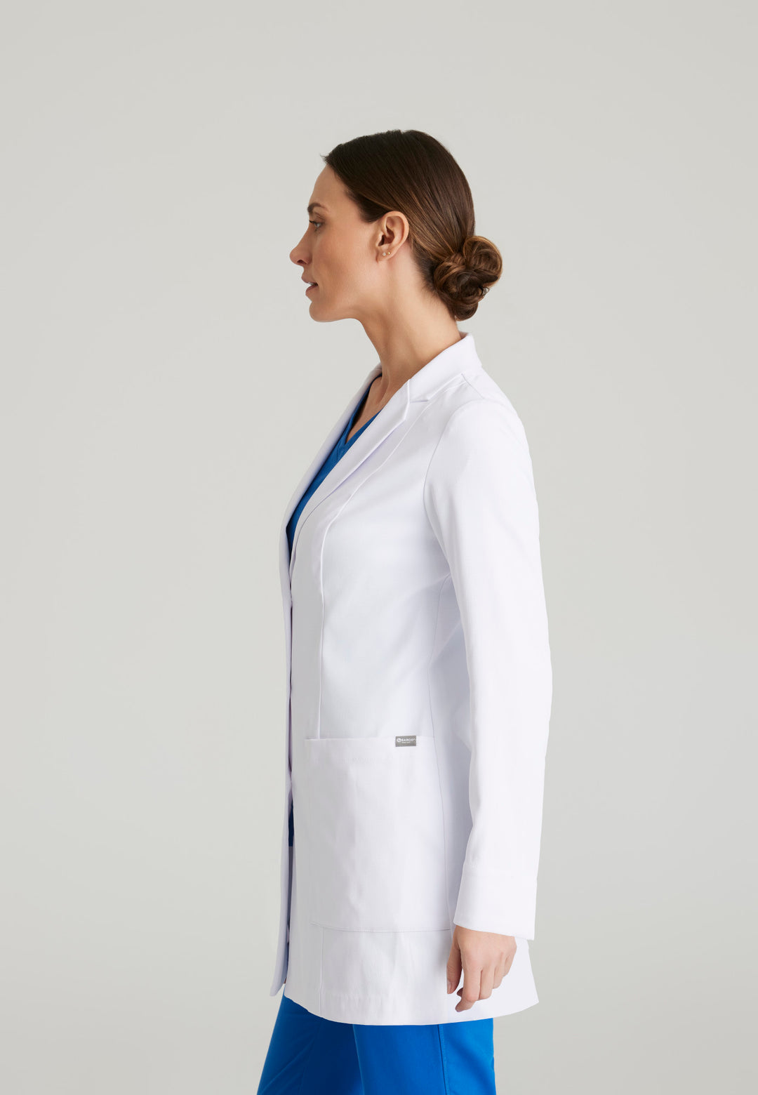 Merit Lab Coat - White