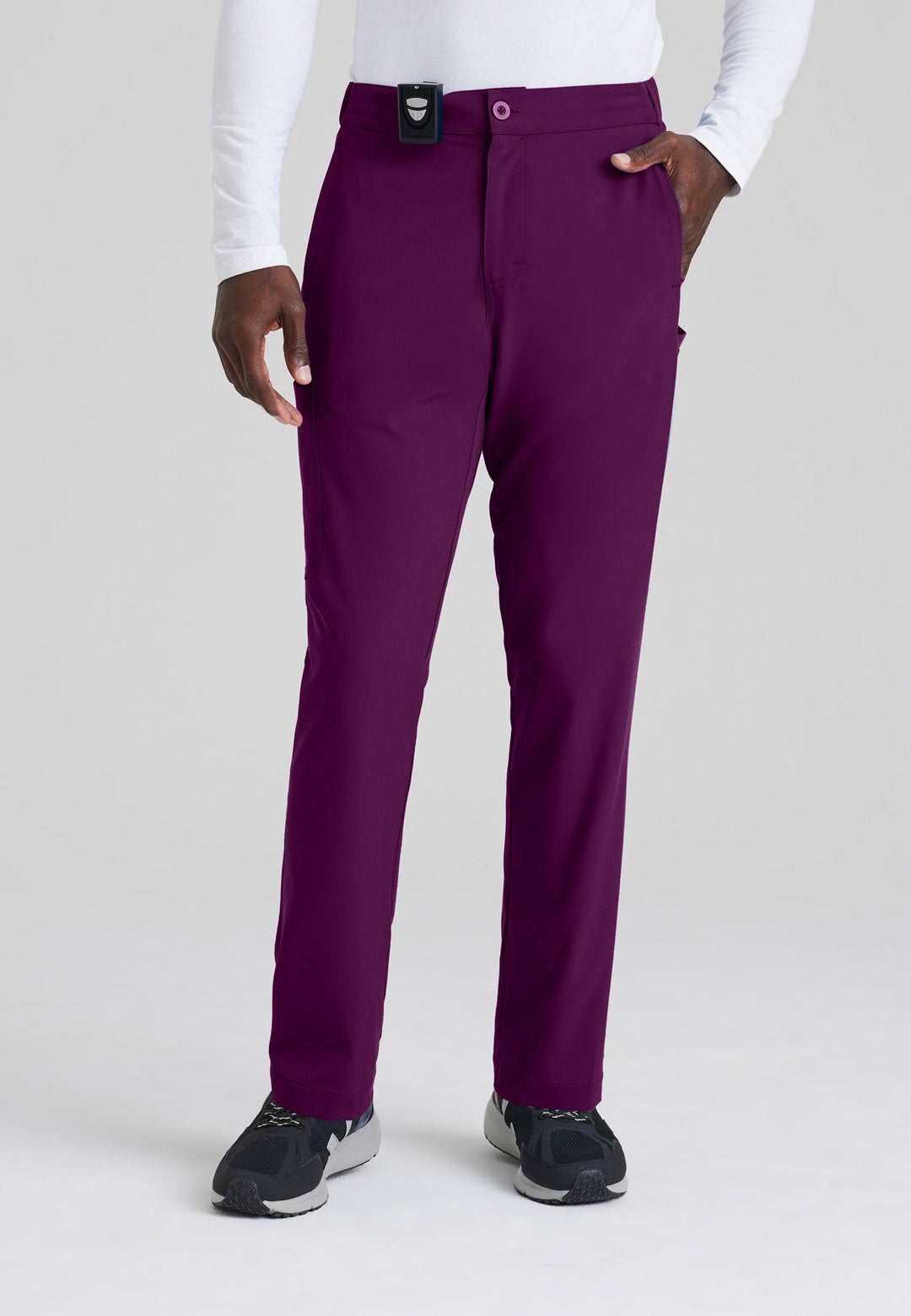 Cruise Pant - Wine - Grey's Anatomy Scrubs