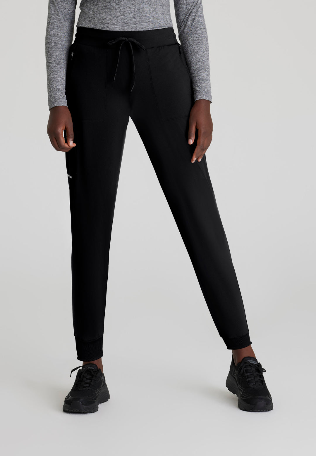 Pace Knit Jogger - Black