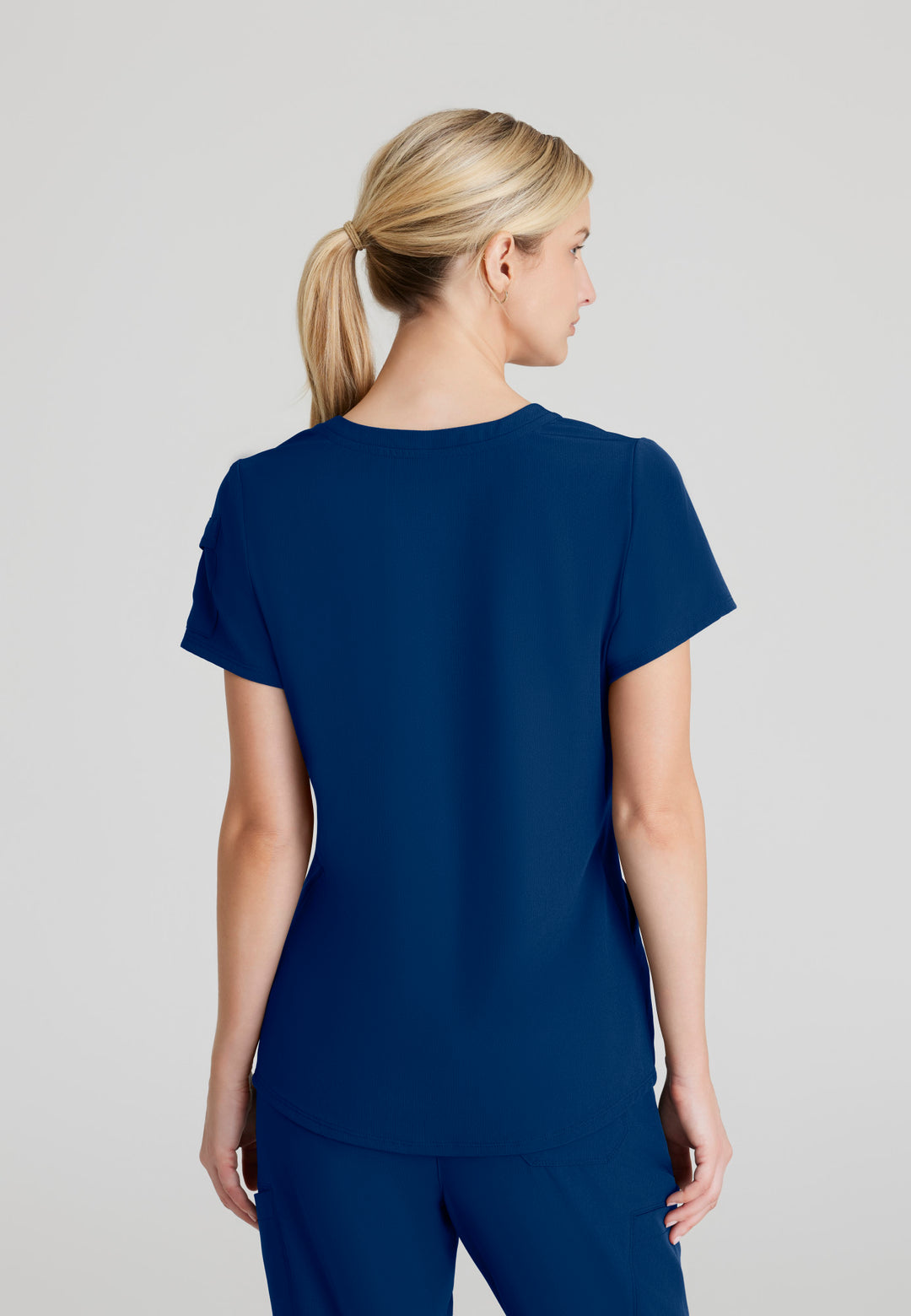 Aura Top - Navy