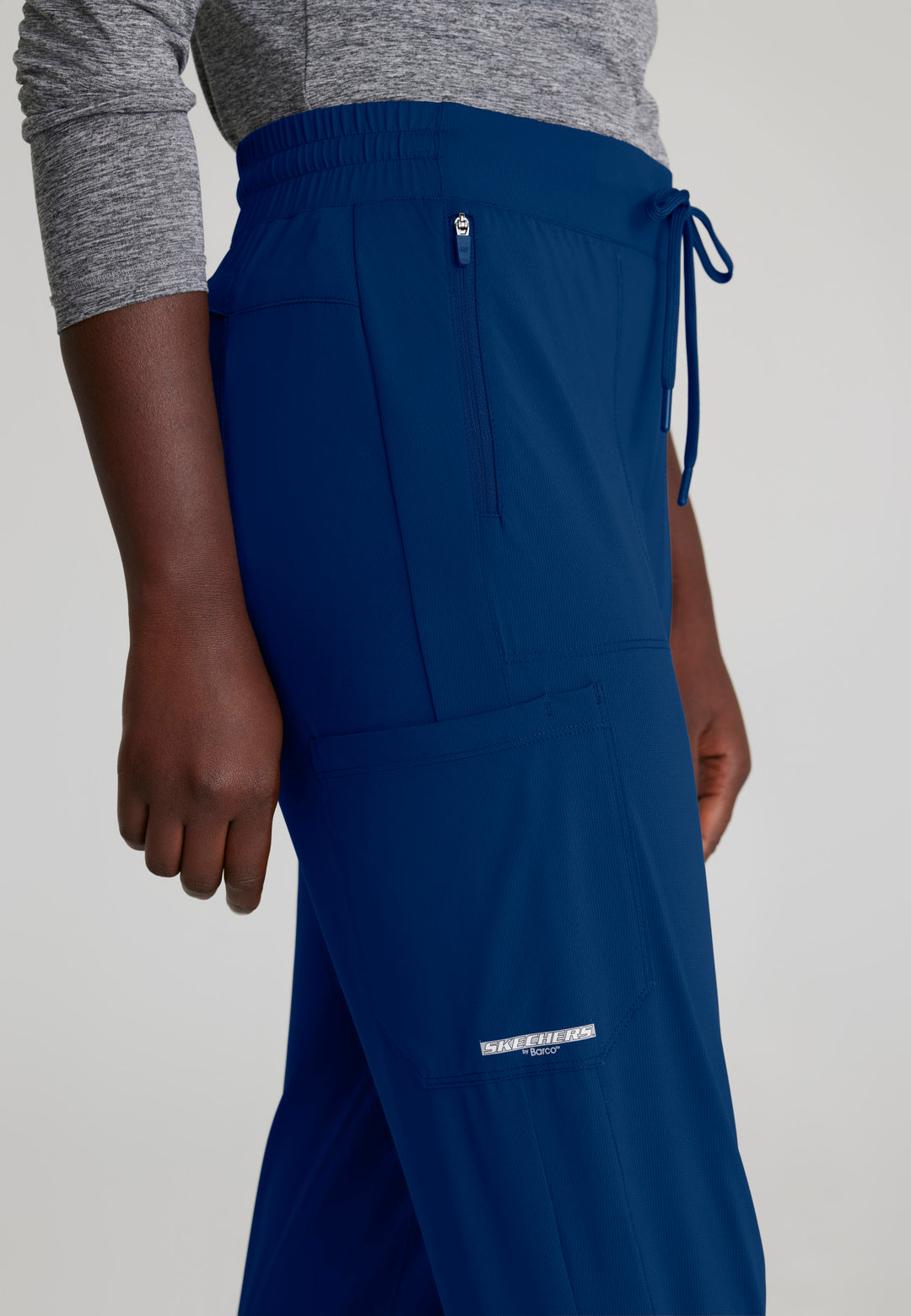 Pace Knit Jogger - Navy