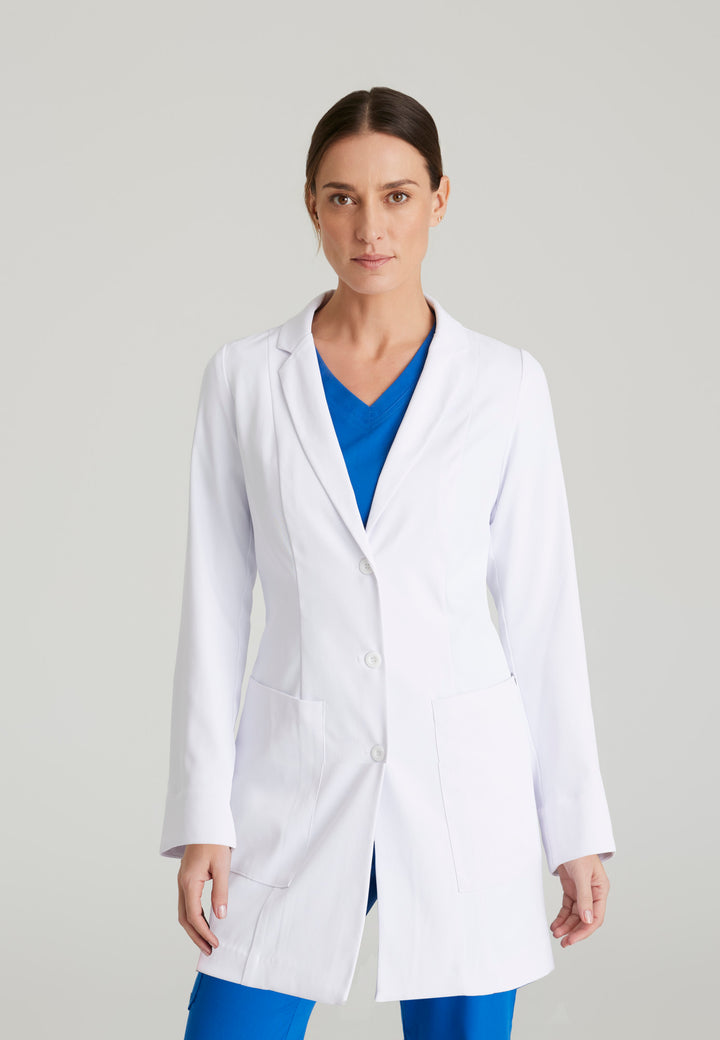 Merit Lab Coat - White