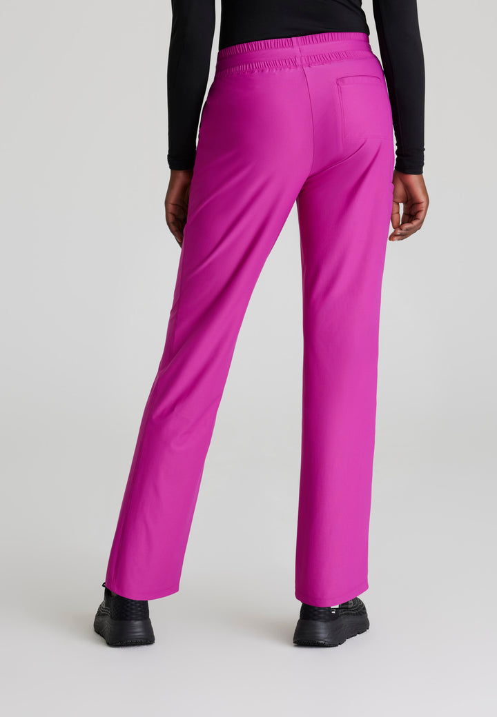 Reach Knit Pant - Deep Magenta