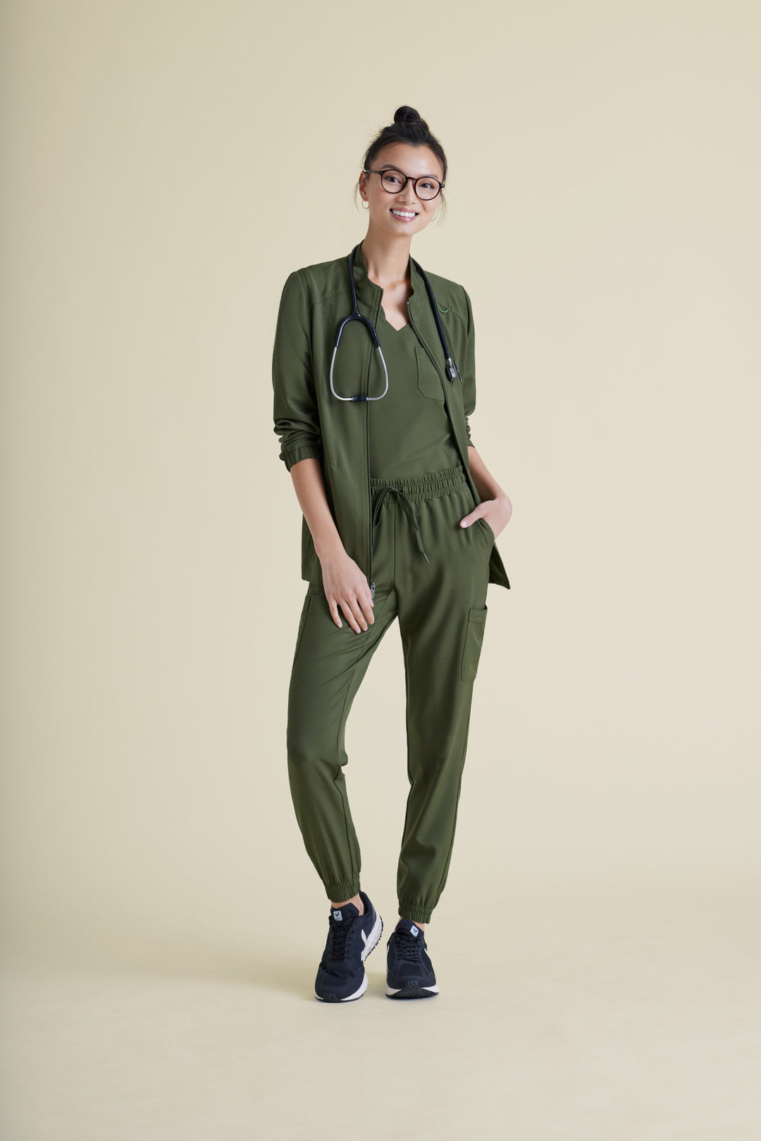 Sway Tuck-In Top - Hunter Green