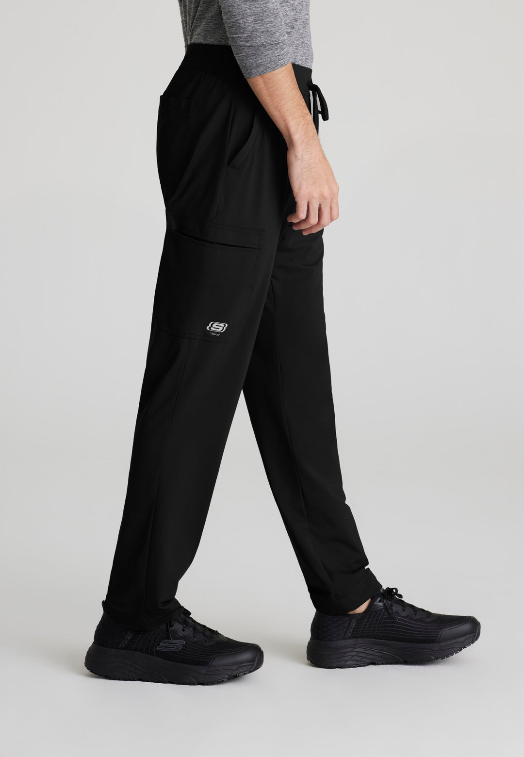 Rebound Knit Pant - Black