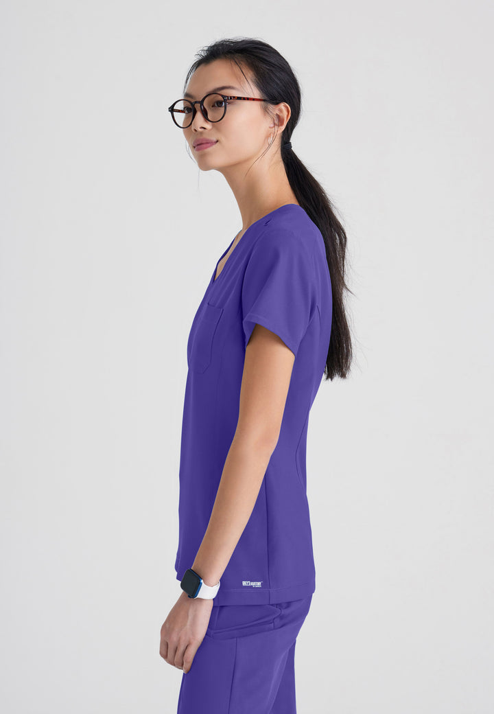 Sway Tuck-In Top - New Grape