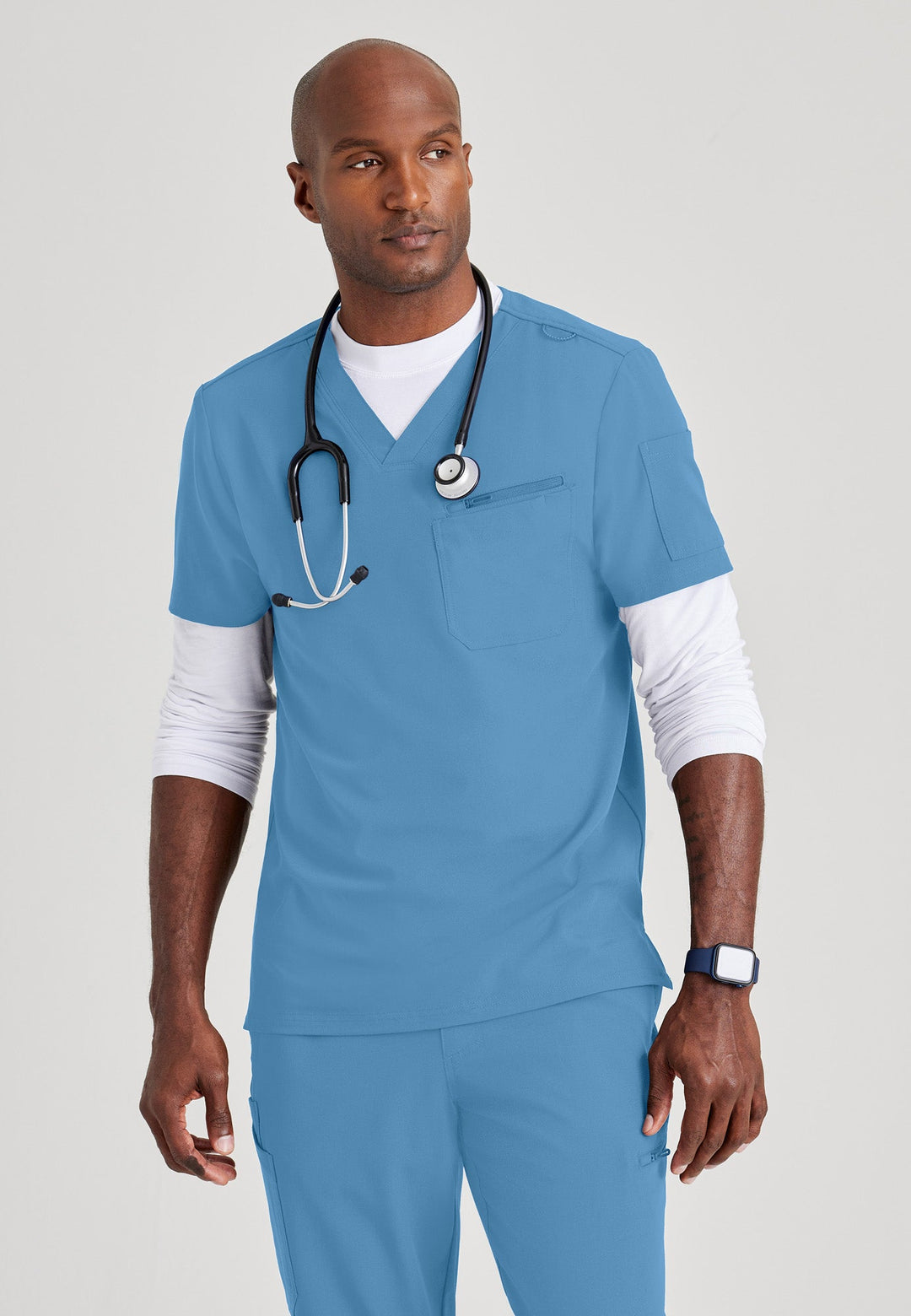 Rally Top - Ciel Blue - Grey's Anatomy Scrubs