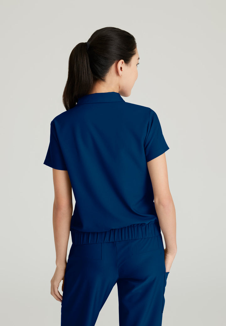 Perseverance Top - Indigo