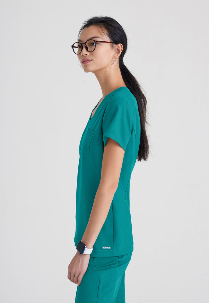 Sway Tuck-In Top - Teal